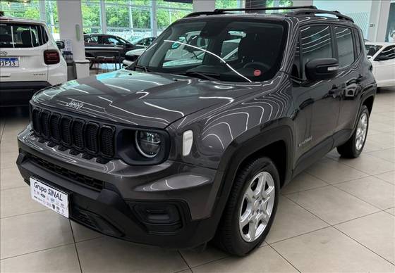 JEEP RENEGADE 1.3 T270 TURBO FLEX SPORT AT6